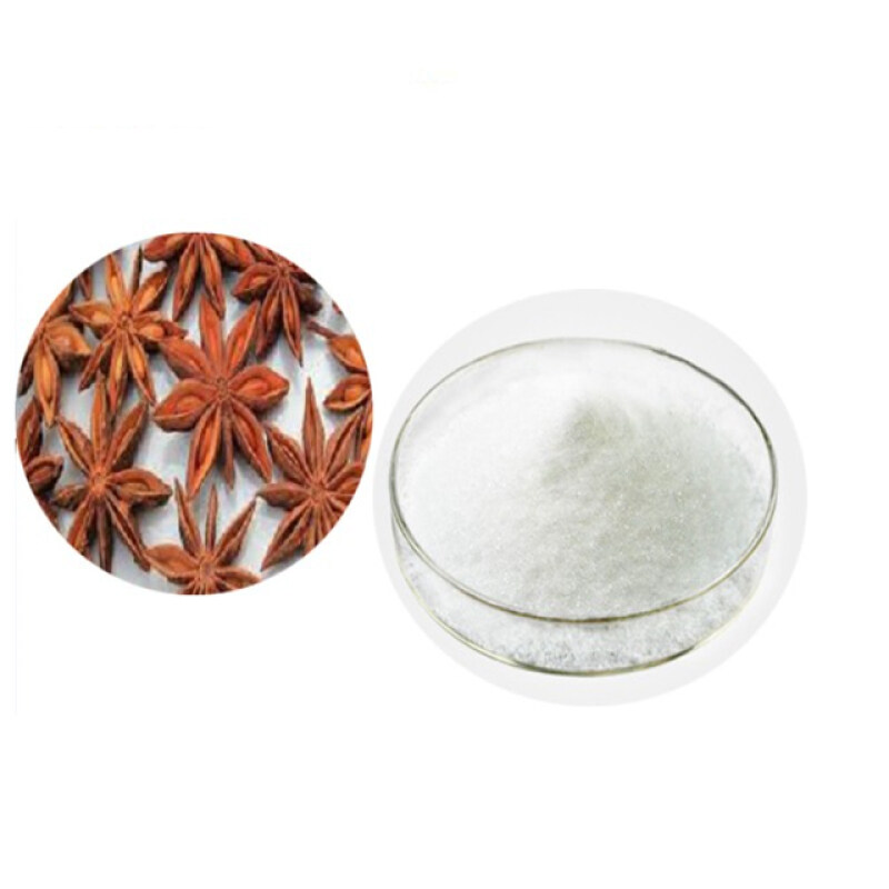 Supply High Quality Natural Star Anise Extract Shikimic Acid 138-59-0