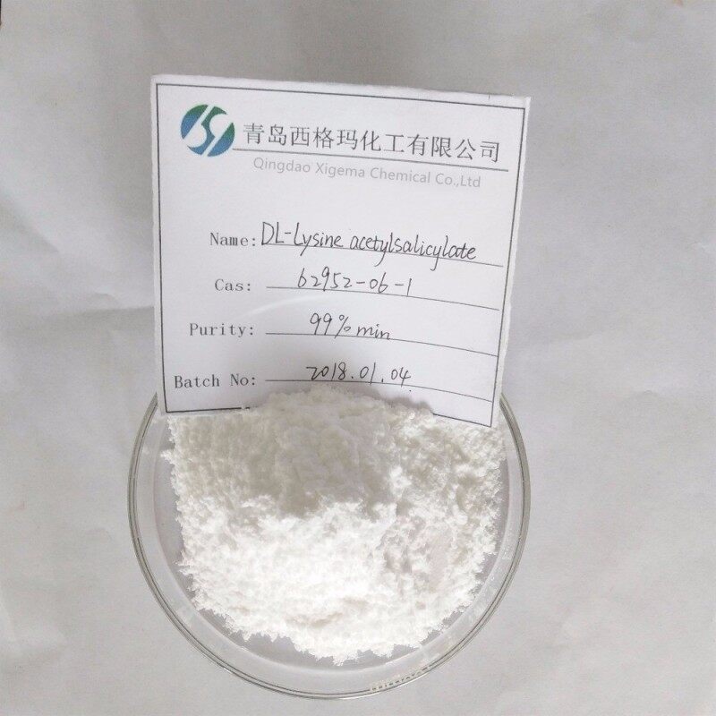 High Quality DL-Lysine acetylsalicylate with competitive price CAS 62952-06-1