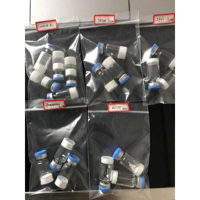 GMP Factory supply bodybuilding peptides Thymosin beta 4 acetate 5mg 10mg tb500