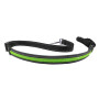 Strong Nylon Mesh Dog Leash with Lights Flashing Luminous Pet Dog Leash Led Lead USB Pet Night Safety Leash