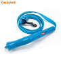 Nylon PVC Dog Collar and Leash USB Rechargeable Led Dog Leash Lead Strong Pulling Dog Leash Led Light
