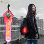 Outdoor Hiking Accessories Light Portable Lightweight Bag Light Led Flashing Emergency Backpack Light Camping Lamp