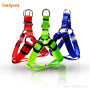Luxury Light up Fog Harness Vest RGB Colorful Rechargeable Dog Harness Vest 2021 Hot Selling Dog Harness