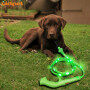 Strong Led Leash Dog USB Luxury Waterproof Dog Leash with Led Light Factory Made Light up Dog Leash Lead