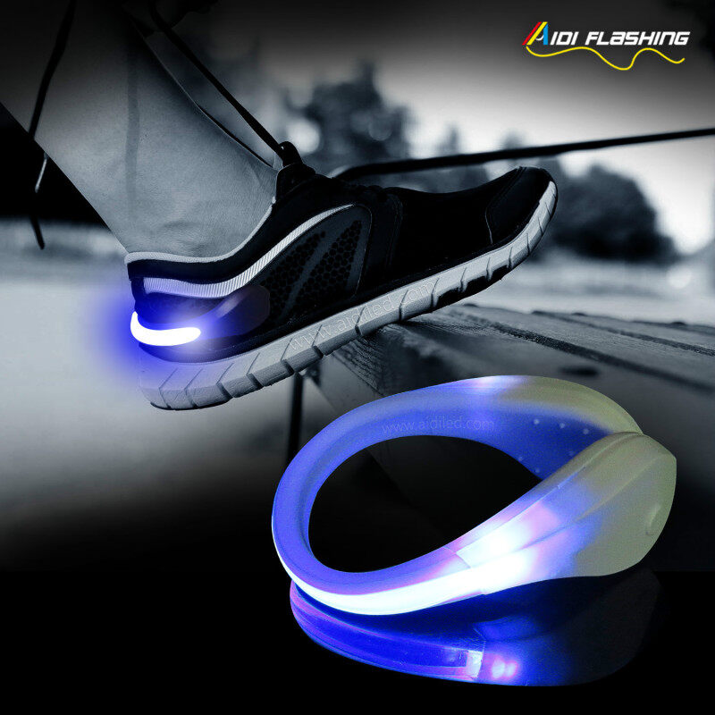 Led Shoes Clip Night Shoe Light Flashing LED Light Night Running Light Up Safety Clip for Shoe