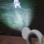 Multifunctional Retractable Dog Leash with Flashlight Led Can Put Poop Bags Inside Led Retractable Pet Leash Factory