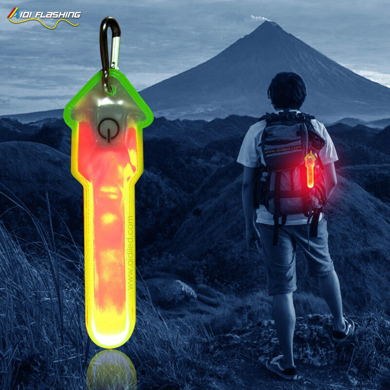 Lightweight Cycling Bag Light Hanger Led Portable Light for Camping Hiking Outdoor Night Safety Led Camping Lights
