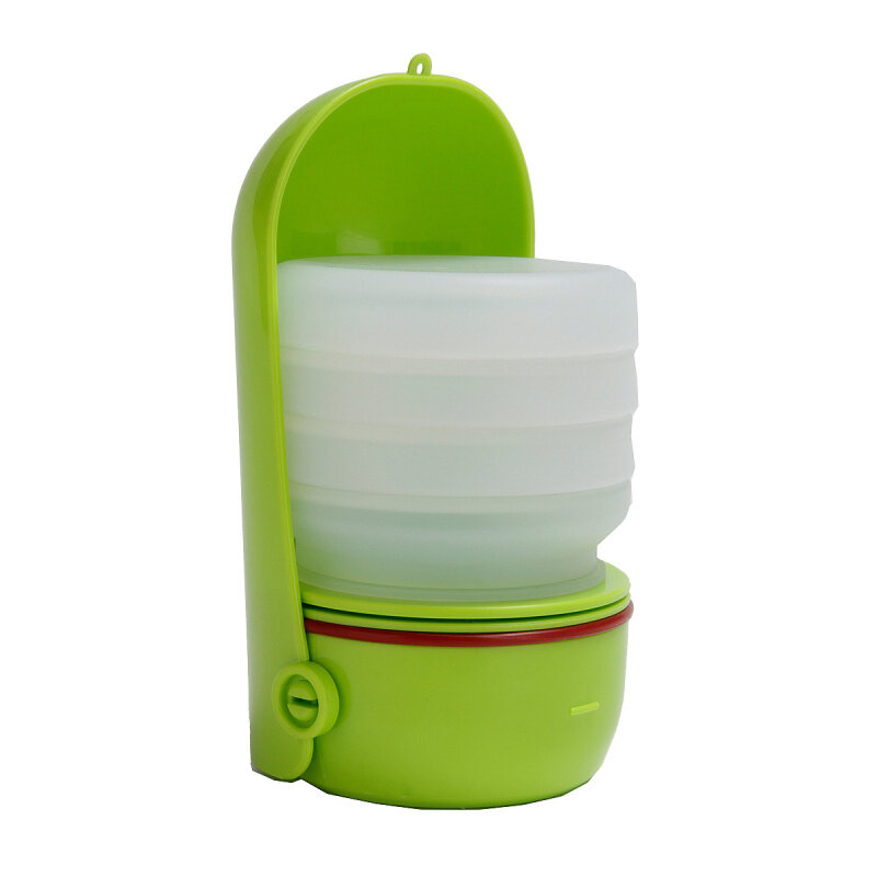 Portable Dog Water Bottle Convenient Foldable Water Bottle for Dog Outdoor Play