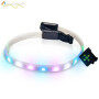 Led Flashing Light up Waist Belt RGB Led Light Luminous Sport Running Belt for Night Safety
