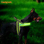 Light Up Dog Harness Luxury Pet Dog Vest Chest LED Dog Harness Reflective for Night Walking Jogging