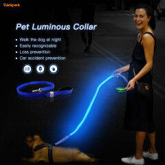 Strong And Durable Dog Pet Leashes Padded Handles Training Walking