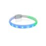 Aidiflashing Light up Dog Collar Make Pet Safe eco Silicone TPU Dog Collar with RGB Multiple Color Led Dog Collar