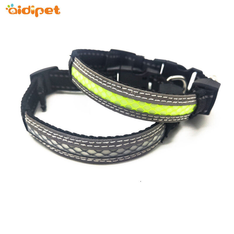 Puppy Collars for Small Dogs Led Dog Safety Collar USB Rechargeable Light XS XXS Suits for Small Dog Collar