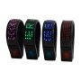 Led Display Day Time Running Lights USB Rechargeable Flashing Led running Lights 11 Modes Led Shoe Clip