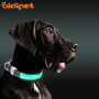 Hot Selling Rechargeable Dog Collar for Night Safety Light UP Pet Collar Necklace Led Collar De Perro