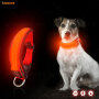 Reflective Dog Collar Flashing Dog Light up Collars Pet Night Safety Walking Led Collar Dog Necklace