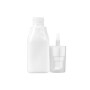opal glass white color 10 15 30 ml 50 100ml pump glass bottle