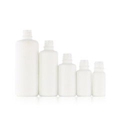 Opal white custom cosmetic essential oil glass dropper bottle set wholesale 10ml 15ml 30ml 50ml 100ml