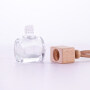 Car Perfume Bottle Air Freshener Diffuser Hanging Empty Glass Refillable Bottle for Auto Pendant Smell Essential Oil Bottle