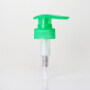 colorful plastic lotion pump for cosmetic skincare  bottle and body lotion and serum