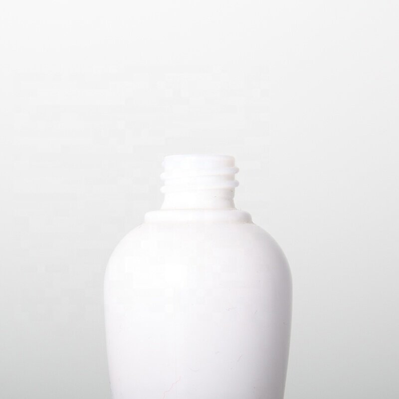 40ml dropper bottle for serum opal white glass bottle with golden dropper