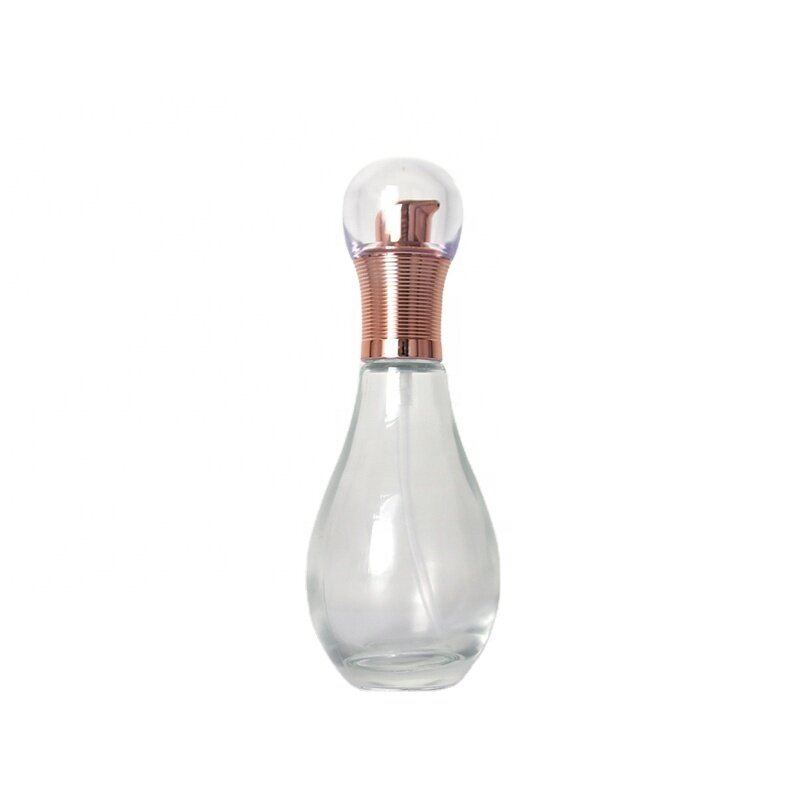 60mL Bulk Shape Toner Glass Bottle  with Push Cap