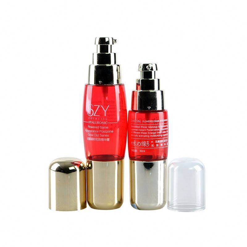 Wholesale Cosmetic packaging Portable Container glass lotion bottle and cream jar