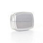 50ml square aluminum jar for skin care package eco-friendly storage jar wholesale with factory price
