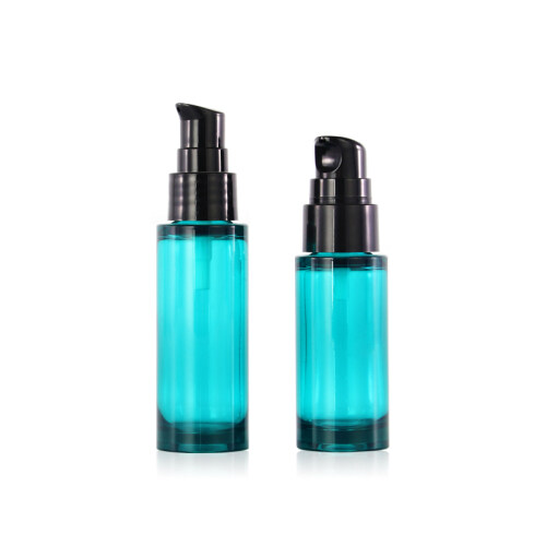 20ml 30ml cosmetic plastic PETG travel pump lotion bottle