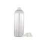 1 litre,1000ml boston round detergent PET plastic bottle wholesale
