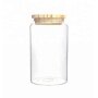 sealed storage jar glass food storage jar for kitchen glass storage jar