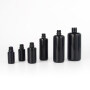 5ml 10ml 15ml 30ml 50ml 60ml 100ml glass dropper bottle oil essential oil uv black glass sprayer bottle