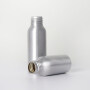 High-grade aluminum bottle with aluminum cap essential oil makeup water bottling lotion raw material metal bottle