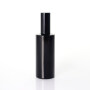 Wholesale UV black Essential Oil Bottle Cosmetic Serum Dropper 15ml 30ml 60ml 120ml Cosmetic Glass Bottle