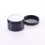 Black PET cosmetic container  for Lotion Cream Cosmetic Packaging