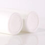 Fashionable opal white Glass Bottle Wholesale luxury cosmetic glass spray bottle packaging jars