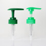 colorful plastic lotion pump for cosmetic skincare  bottle and body lotion and serum