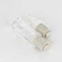 Cosmetics Marbling 10ml 15ml 20ml 25ml 30ml clear essential oil glass bottle with press dropper