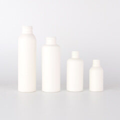 30ml 60ml 100ml 120ml white plastic HDPE medicine spray bottle