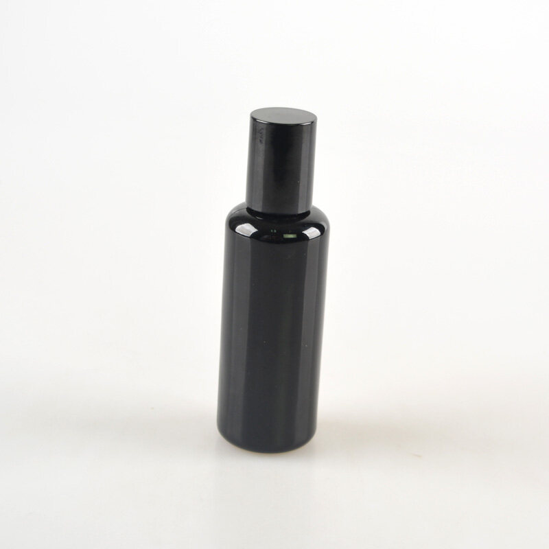 10ml 15ml 30ml 50ml 60ml 100ml essential oil glass bottle roll on bottle with plastic black round cap wholesale you can design