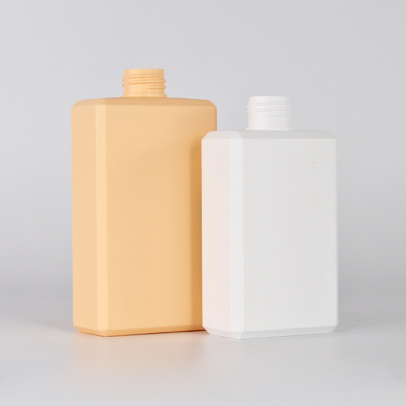 Hot selling 200ml 250ml PETG plastic shampoo bottles for shower gel  body wash with pump
