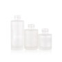 20ml 30ml 50ml round frosted clear essential oil dropper glass bottle,cosmetic flat shoulder glass bottle
