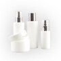 Opal white glass spray bottle and jar skincare cream sets of bottles and jars for cosmetic packaging jar skincare bottles