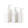 Eco friendly empty 60ml 100ml hand wash cream bottles thick wall PETG plastic bottle for shampoo cosmetic packaging
