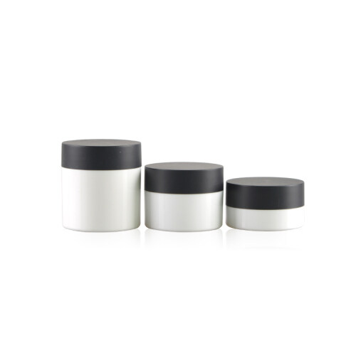 Wholesale plastic cosmetic cream jars for sale