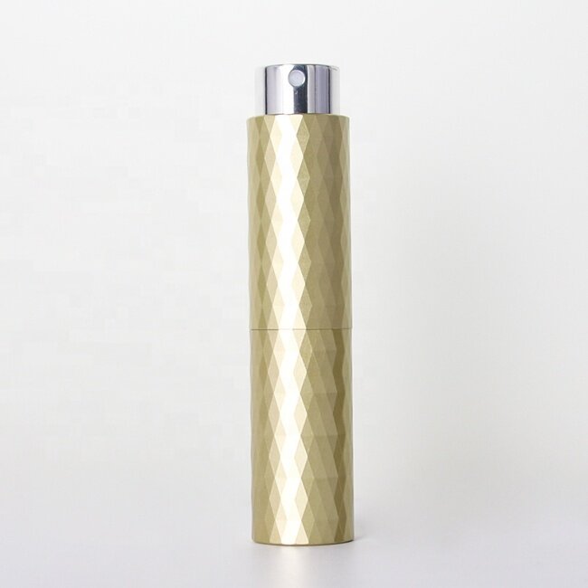 Special design refillable perfume atomizer twist design atomizer wholesale 10ml