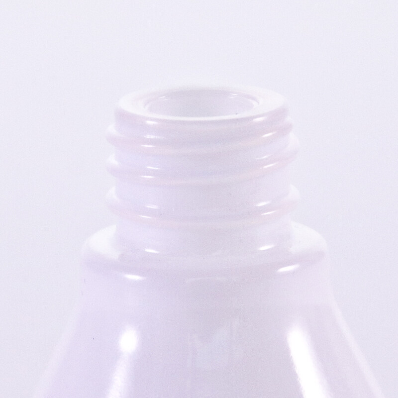 Nice looking 30ml portable opal white Aluminium dropper glass bottle which can logo printing