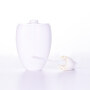 15ml 30ml 60ml High Quality Luxury Acrylic White Essence Vacuum Pump Bottles for Cosmetic Packaging