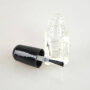3ml 5ml 6ml 7ml 8ml 10ml 15ml nail polish bottle holder with brush uv clear glass mini bottle nail polish 5 ml 7 ml 8 ml 10 ml