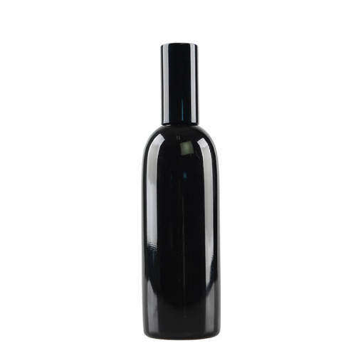 Dark purple High-end protective  glass essential oil bottle